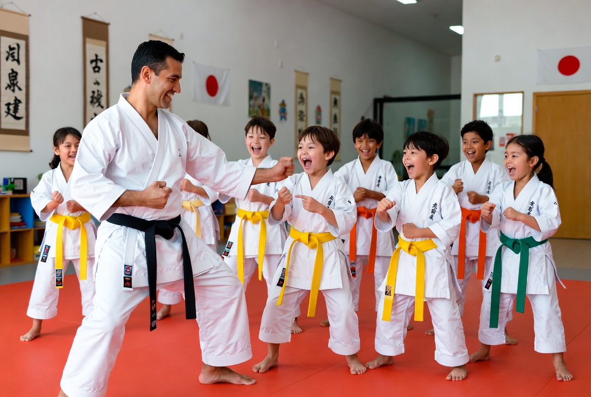 Práctica de Karate